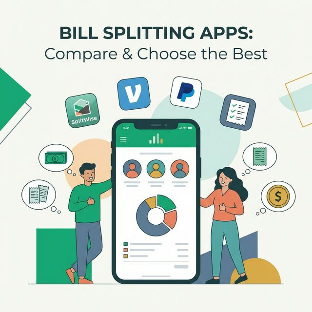 7 Best Apps to Split Bills & Expenses in 2026 (Ranked)