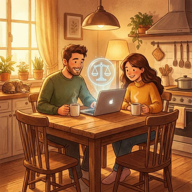 Couples Finance: Splitting Bills Fairly Without the Stress