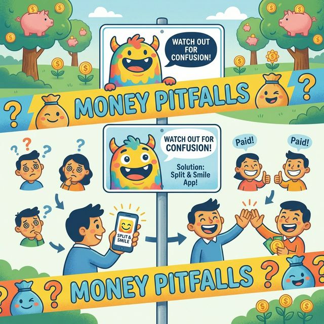 Top 5 Pitfalls When Splitting Costs with Friends